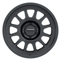 Method MR703 Bead Grip 18x9 12mm Offset 6x135 87mm CB - Matte Black