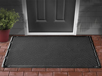 WeatherTech 30in x 60in Outdoor Mat - Black (Individually Boxed)