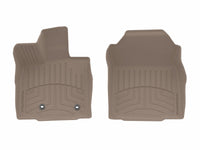 WeatherTech 2026 Toyota RAV4 1st Row Front FloorLiner HP - Tan