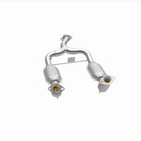 MagnaFlow Direct Fit Catalytic Converter 94-95 Ford Mustang 3.8L Tier 1 (California)