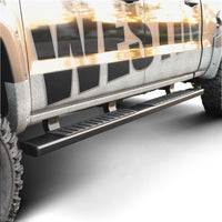 Westin 2009-2018 Dodge/Ram 1500 Quad Cab R7 Nerf Step Bars - Black