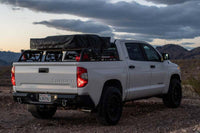 DV8 Offroad 07-23 Toyota Tundra / 09-23 Ford F150 Raptor MTO Series Bed Rack -  2pc Adj.