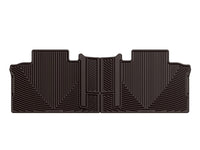 WeatherTech 2011+ Toyota Sienna Rear Rubber Mats - Cocoa