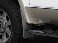 WeatherTech 08-10 Ford F250/F350 No Drill Mudflaps - Black