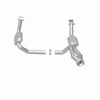MagnaFlow DF Cat. Conv 02-06 Cadillac Truck. 8 5.3L Dual Conv. Y-Pipe Assy 2wd/Chevy Truck 99-07