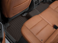 WeatherTech 18-25 Cadillac XT4 Rear FloorLiner HP - Cocoa