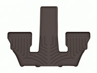 WeatherTech 19-24 BMW X7 40i / 19-20 X7 50i / 20-22 X7 M50i 3rd Row Rear FloorLiner HP - Cocoa
