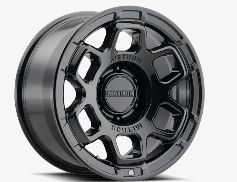 Method MR710-HD Bead Grip 17x8.5 / 6x5.5 / 25mm Offset / Gloss Black Wheel