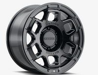 Method MR710-HD Bead Grip 17x8.5 / 6x5.5 / 25mm Offset / Gloss Black Wheel