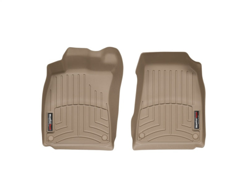 WeatherTech 05-11 Audi A6/S6 Front FloorLiner - Tan