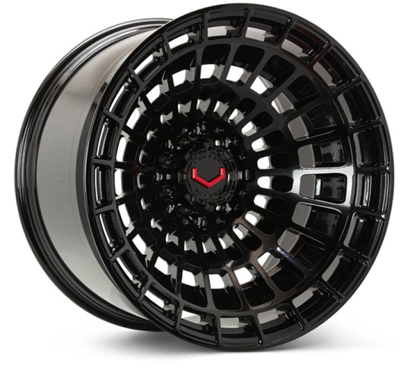 Vossen LCX-04 22x12 - 6x139.7 - ET44 - Ultra Deep - 78.1 - Gloss Black Wheel