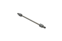 Fleece Performance 10in High Pressure Fuel Line (8mm x 3.5mm Line M14x1.5 Nuts)