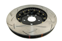 DBA 11-15 Jeep Grand Cherokee Front T3 5000 Series Slotted Rotor w/ Black Hat 380mm