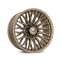 Vossen HFX-6 - 22x12 - 8x170 - ET-44 - Ultra Deep Face - 125.1 - Terra Bronze Wheel