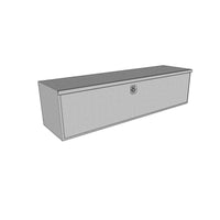 Westin/Brute HD Under Body 18in x 36in Drop Down Door - Aluminum