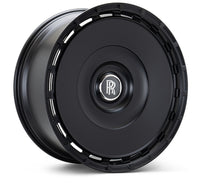 Vossen x Novitec SP3 22x9.5in - 5x112 BP - ET8 - Satin Black Rolls-Royce Ghost 2nd Gen Front Wheel