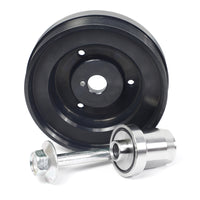Fluidampr 2022+ Toyota GR86/Subaru BRZ (FA24F/FA24D) Steel Internally Balanced Damper w/Adapter Kit
