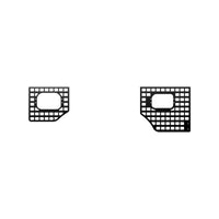 Putco 23-24 Ford Super Duty Drive Side Molle Panel for 6.75ft (Standard Box)