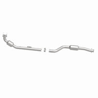 MagnaFlow Direct Fit Catalytic Converter 01-04 Mercedes E320 Driver Side CA