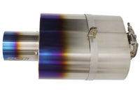 GReddy Universal 3.0in RS-Ti Oval Titanium Muffler