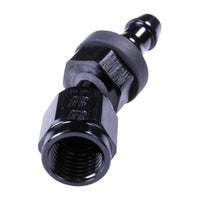 Russell 4AN Twist-Lok 30 Degree Hose End - Black
