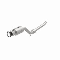MagnaFlow Direct Fit Catalytic Converter 02-03 Audi A4 3L Passenger Side