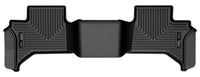 Husky Liners 22-23 Toyota Land Cruiser/22-25 Lexus LX600 WeatherBeater 2nd Row Floor Liner - Black