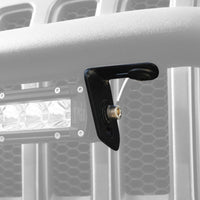 Westin 07-18 Jeep Wrangler JK / 18-22 Jeep Wrangler JL WJ2 LED Brackets - Tex. Blk