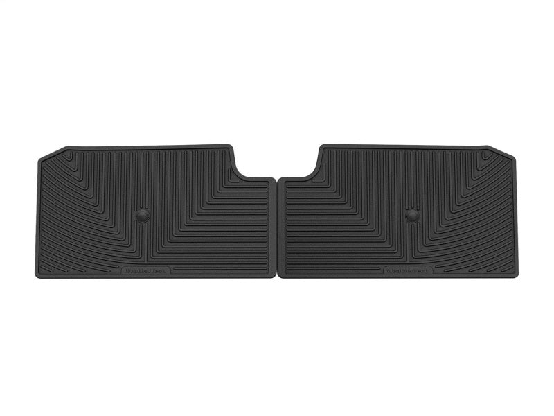 WeatherTech 2021+ Toyota Sienna Rear Rubber Mats - Black