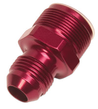 Russell Performance 1in-20 x 8 AN Male Flare Adapter (66-89 Edelbrock Q-Jets/75-89 Stock Q-Jets)