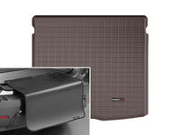 WeatherTech 2020+ Mercedes-Benz GLE-Class Cargo With Bumper Protector - Cocoa