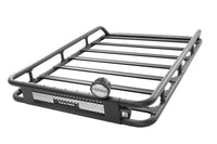 Go Rhino SRM 600 Basket Style Roof Rack 55in. - Tex. Blk