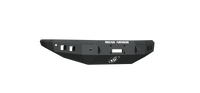 Road Armor 16-19 Nissan Titan Stealth Front Winch Bumper - Tex Blk