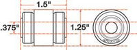 SPC Performance xAxis Balljoint