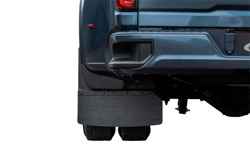 Access Universal Hybrid Dually Rockstar Splash Guard w/ Trim Plates - 24in W x 13in L