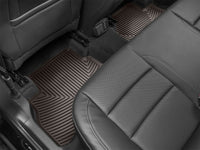 WeatherTech 20-24 Buick Encore GX Rear Rubber Mats - Cocoa