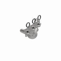 MagnaFlow Direct Fit Catalytic Converter 07-10 BMW X3 3.0L Rear Manifold