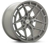 Vossen HFX-1 - 20x10.5 - ET9 - 5x112 - 66.56 - DEEP - SS - SATIN SILVER