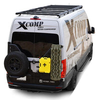 Westin 19-23 Mercedes-Benz Sprinter 144in WB/High Roof Mesa Roof Rack - Textured Black