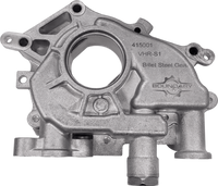 Boundary Nissan VQ 3.5L/3.7L VHR Oil Pump Assembly w/Billet Back Plate MartenWear Treated