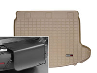 WeatherTech 14-15 Nissan Rogue Select Cargo Liner w/ Bumper Protector - Tan