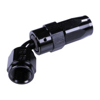 Russell 4AN ProClassic 60 Degree Hose End - Black