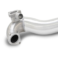 Mishimoto 2024+ Ford Mustang EcoBoost Charge Pipes - Polished