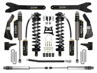 ICON 11-16 Ford F250/F350 4-5.5in Stage 5 Coilover Conversion System w/ Radius Arm