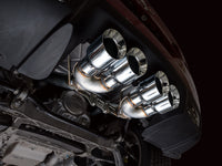AWE Tuning 05-07 C6 Chevrolet Corvette 6.0L Track Edition Axle-Back Exhaust w/ Chrome Silver Tips