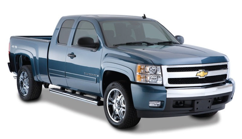 Husky Liners 07-13 Chevrolet Silverado 1500 OE-Style Fender Flares 4pc - Black