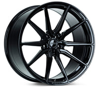 Vossen HF3 - 22x11 - ET50 - 5x130 - 71.6 - DEEP - GB - Gloss Black Wheel