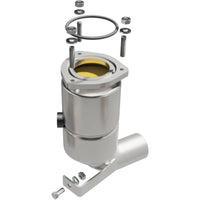 MagnaFlow Direct Fit Catalytic Converter 03-08 X-Type 3.0L Front
