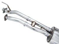 AWE Tuning 16-22 Toyota Tacoma 0FG Cat-Back Exhaust w/ BashGuard - Dual Chrome Silver Tips