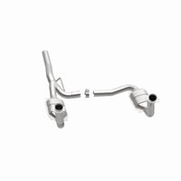 MagnaFlow Direct Fit Catalytic Converter 2009-2012 Dodge Nitro 3.7L Underbody
